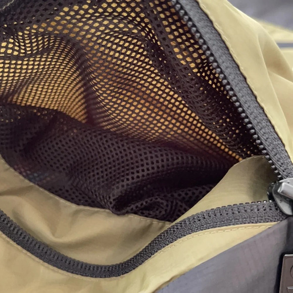 Superdry taped logo camo jacket windbreaker khaki green size M - Picture 12 of 15